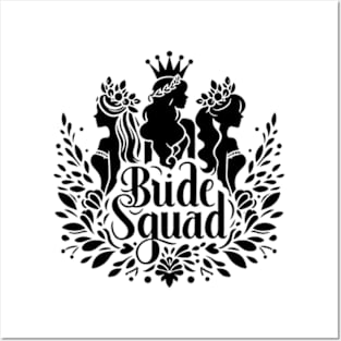 Bride Squad Posters and Art